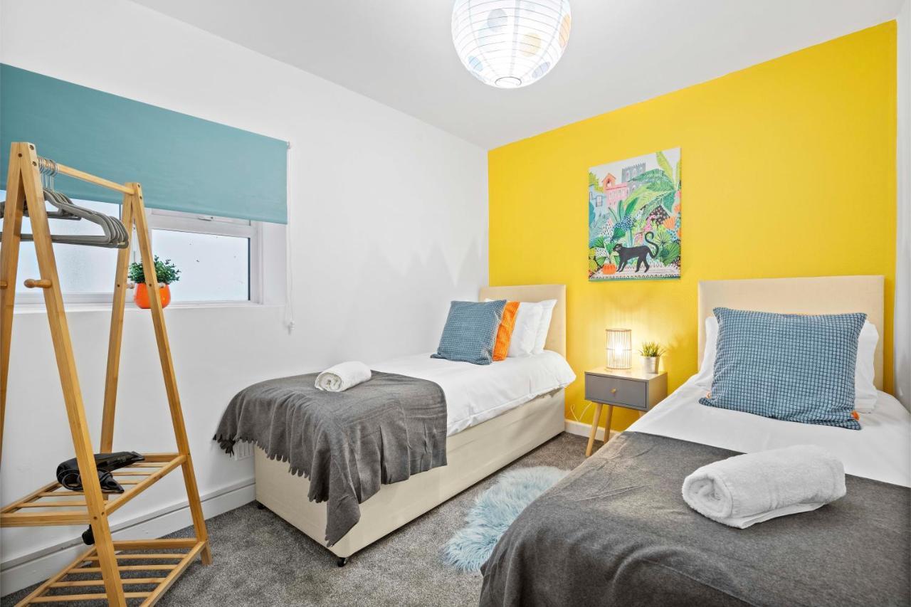 Queens Apartment - By My Getaways - Free Parking For One Car Brighton Eksteriør billede